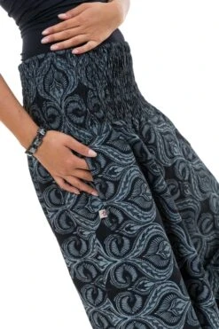 Sarouel Pankha 7 Sarouel Pankha -Ethno Style Soldes sarouel femme ethnique chic coton epais pankha 3