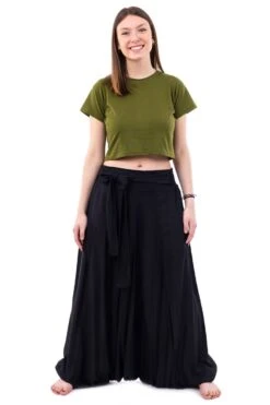 Pantalon Tawneeh Mixte -Ethno Style Soldes sarouel femme fluide chic tawneeh 3