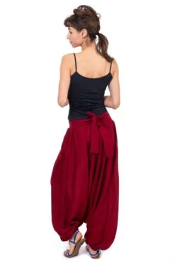 Pantalon Tawneeh Mixte -Ethno Style Soldes sarouel femme fluide chic tawneeh 4
