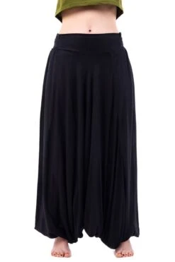 Pantalon Tawneeh Mixte -Ethno Style Soldes sarouel femme fluide chic tawneeh 6