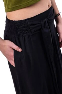 Pantalon Tawneeh Mixte -Ethno Style Soldes sarouel femme fluide chic tawneeh 8