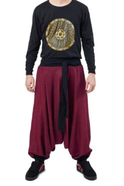 Sarouel Kerobokan Mixte -Ethno Style Soldes sarouel fluide babacool zen mixte kerobokan 2