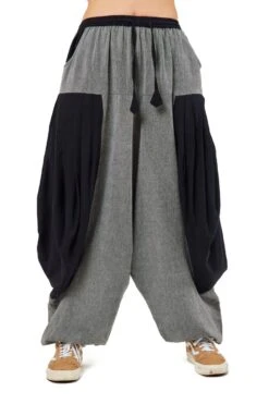 Sarouel Brixton Mixte -Ethno Style Soldes sarouel fluide bicolore mixte brixton 3