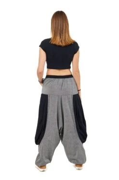 Sarouel Brixton Mixte -Ethno Style Soldes sarouel fluide bicolore mixte brixton 4