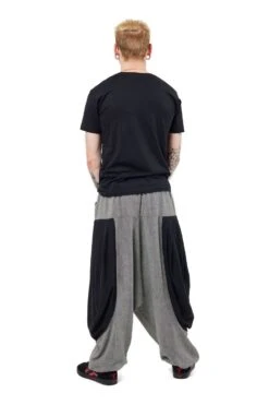 Sarouel Brixton Mixte -Ethno Style Soldes sarouel fluide bicolore mixte brixton 5