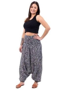 Sarouel Erazerheyde Mixte -Ethno Style Soldes sarouel fluide mixte erazerheyde 2