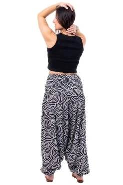 Sarouel Erazerheyde Mixte -Ethno Style Soldes sarouel fluide mixte erazerheyde 4