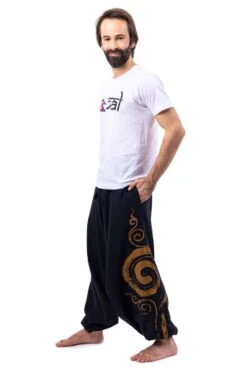 Sarouel Coolandzegong Mixte 10 Sarouel Coolandzegong Mixte -Ethno Style Soldes sarouel fluide mixte imprime coolandzegong 4