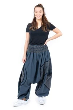 Sarouel Jani -Ethno Style Soldes sarouel grande taille elastique homme jani 2