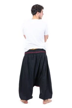 Sarouel Punchy -Ethno Style Soldes sarouel grande taille elastique mixte punchy 3