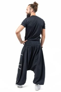 Sarouel Qazvin -Ethno Style Soldes sarouel grande taille elastique mixte qazvin 3