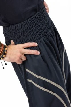 Sarouel Qazvin -Ethno Style Soldes sarouel grande taille elastique mixte qazvin 4