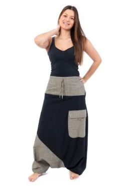 Sarouel Atirih -Ethno Style Soldes sarouel grande taille extra long atirih 2