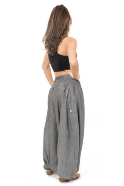 Sarouel Linoh Mixte -Ethno Style Soldes sarouel grande taille fourche xxl 3