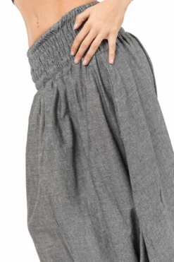 Sarouel Linoh Mixte -Ethno Style Soldes sarouel grande taille fourche xxl 4