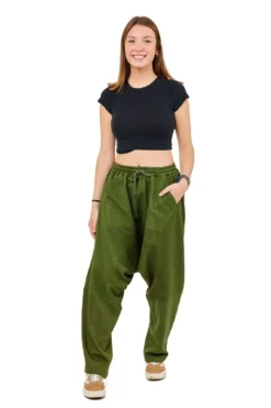 Sarouel Teos Mixte 7 Sarouel Teos Mixte -Ethno Style Soldes sarouel hip hop kangourou mixte hiver teos 2