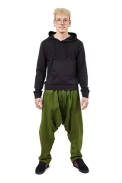 Sarouel Teos Mixte 8 Sarouel Teos Mixte -Ethno Style Soldes sarouel hip hop kangourou mixte hiver teos 3