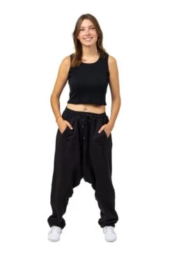 Sarouel Nightstreet Mixte -Ethno Style Soldes sarouel hiphop unisexe hiver nightstreet 2