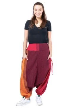 Sarouel Daya -Ethno Style Soldes sarouel homme femme baba cool daya 3