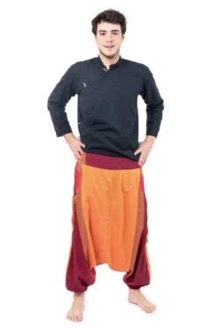 Sarouel Daya -Ethno Style Soldes sarouel homme femme baba cool daya 6