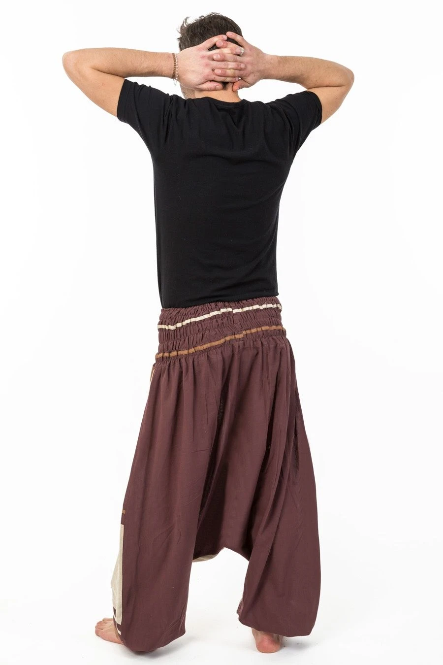 Sarouel Chocolat Mixte 3 Sarouel Chocolat Mixte – Image 3