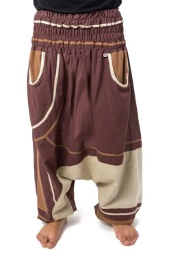 Sarouel Chocolat Mixte