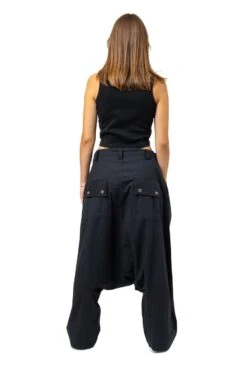 Sarouel Jihya Mixte -Ethno Style Soldes sarouel japonais unisexe design original jihya 2