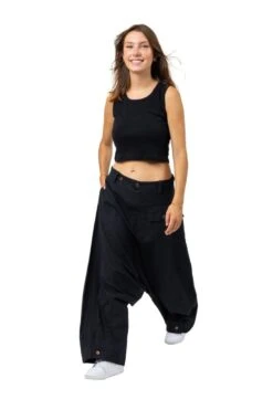 Sarouel Jihya Mixte -Ethno Style Soldes sarouel japonais unisexe design original jihya 3