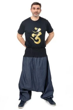 Sarouel Zeus Mixte -Ethno Style Soldes sarouel jean grande taille mixte zeus 2