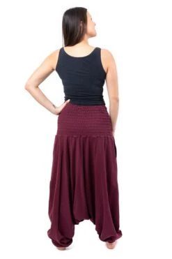 Sarouel Lilian 8 Sarouel Lilian -Ethno Style Soldes sarouel jogging doux hiver lilian 3