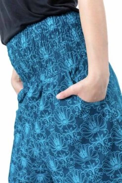 Sarouel Phulah -Ethno Style Soldes sarouel jupe culotte print fleurs phulah 3