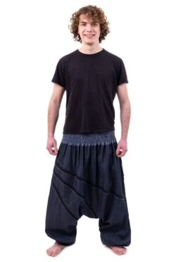 Sarouel Hiphop-Bronx Mixte -Ethno Style Soldes sarouel large grande taille hiphop bronx 2