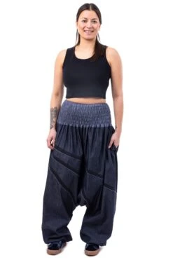 Sarouel Hiphop-Bronx Mixte -Ethno Style Soldes sarouel large grande taille hiphop bronx 3