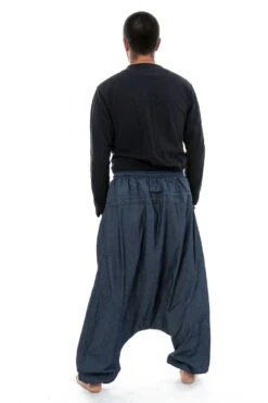 Sarouel Bigjean Mixte 8 Sarouel Bigjean Mixte -Ethno Style Soldes sarouel large grande taille jean homme bigjean 3