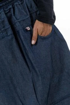 Sarouel Bigjean Mixte 9 Sarouel Bigjean Mixte -Ethno Style Soldes sarouel large grande taille jean homme bigjean 4