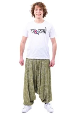 Sarouel Springfield Mixte -Ethno Style Soldes sarouel large jersey imprime springfield 2