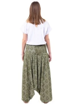 Sarouel Springfield Mixte -Ethno Style Soldes sarouel large jersey imprime springfield 3