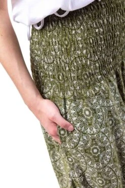 Sarouel Springfield Mixte -Ethno Style Soldes sarouel large jersey imprime springfield 4