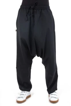 Sarouel Pramukha 12 Sarouel Pramukha -Ethno Style Soldes sarouel long noir uni pramukha 2