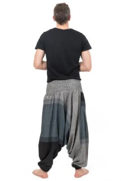 Sarouel Tigah Mixte -Ethno Style Soldes sarouel mixte baba zen tigah 2