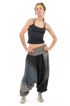 Sarouel Tigah Mixte -Ethno Style Soldes sarouel mixte baba zen tigah 4