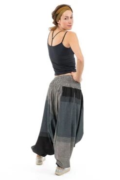 Sarouel Tigah Mixte -Ethno Style Soldes sarouel mixte baba zen tigah 5