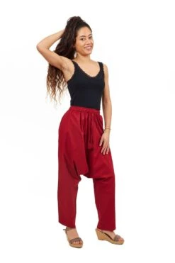 Sarouel Marrakech Mixte -Ethno Style Soldes sarouel mixte coton doux marrakech 2