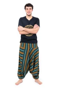 Sarouel Bwabendeh Mixte -Ethno Style Soldes sarouel mixte decontracte babacool bwabendeh 2