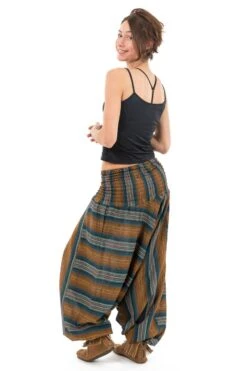 Sarouel Bwabendeh Mixte -Ethno Style Soldes sarouel mixte decontracte babacool bwabendeh 3