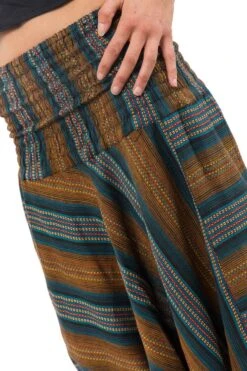 Sarouel Bwabendeh Mixte -Ethno Style Soldes sarouel mixte decontracte babacool bwabendeh 4