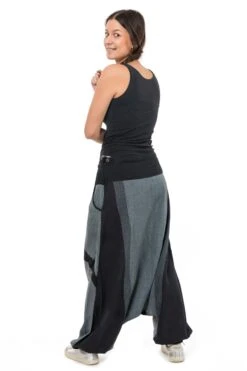 Sarouel Patanga Mixte -Ethno Style Soldes sarouel mixte ethnic graphic patanga 2