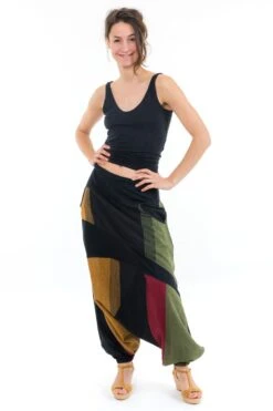 Sarouel Tapanga Mixte -Ethno Style Soldes sarouel mixte graphic ethnic tapanga 2