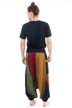 Sarouel Tapanga Mixte -Ethno Style Soldes sarouel mixte graphic ethnic tapanga 3