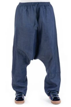 Sarouel Kholnuhos -Ethno Style Soldes sarouel mixte jean denim doux kholnuhos 2